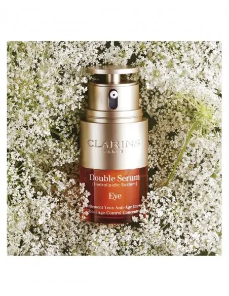 Double Serum Ojos CLARINS Antiarrugas y Antiedad