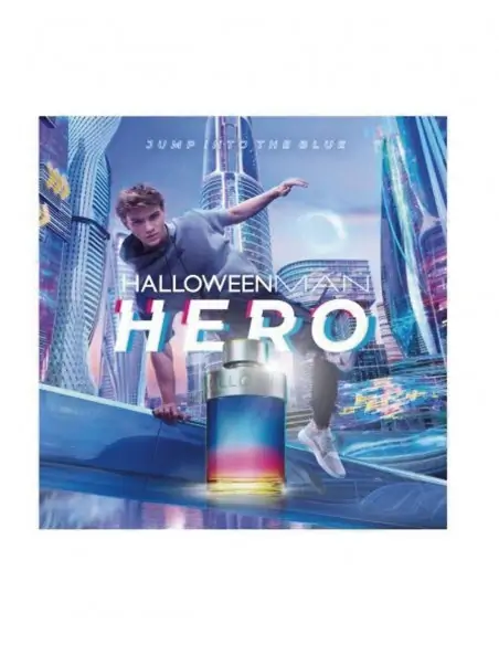 Halloween Man Hero Eau De Toilette Para Hombre