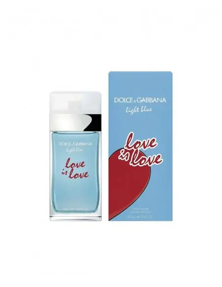 Light Blue EDT Love is Love Edición Limitada DOLCE & GABBANA