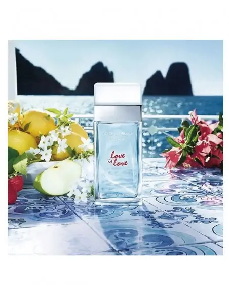 Light Blue EDT Love is Love Edición Limitada DOLCE & GABBANA