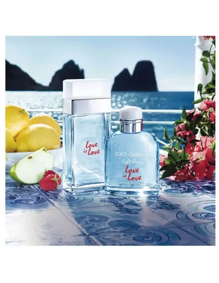 Light Blue EDT Love is Love Edición Limitada DOLCE & GABBANA