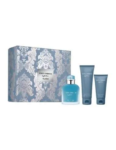 Light Blue Hombre Eau Intense EDP Estuche-Estuches de hombre