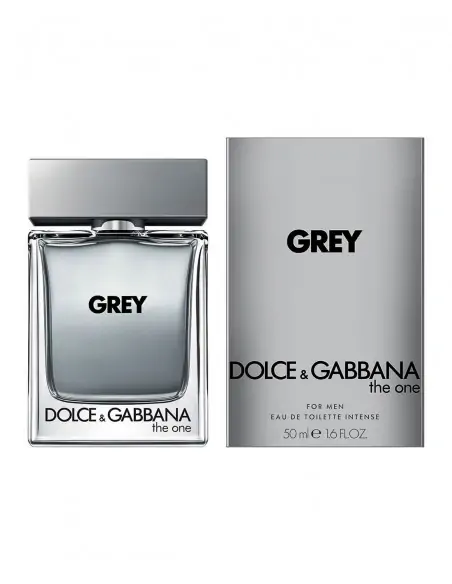 The One Men Grey Intense EDT DOLCE & GABBANA Perfumes