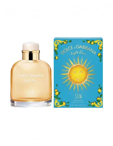 Light Blue Pour Homme Sun EDT Summer 2019 DOLCE & GABBANA