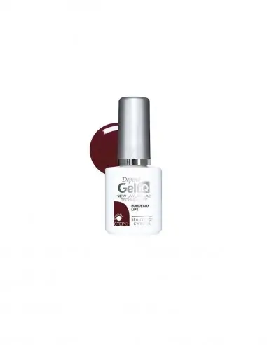 Depend Gel IQ Esmalte Permanente Color Bordeaux Lips-Esmaltes