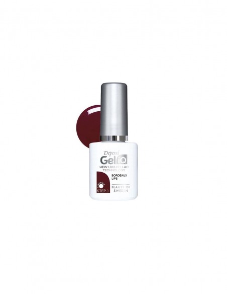 Depend Gel IQ Esmalte Permanente Color Bordeaux Lips