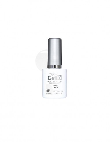 Depend Gel IQ Esmalte Permanente Color Pure White