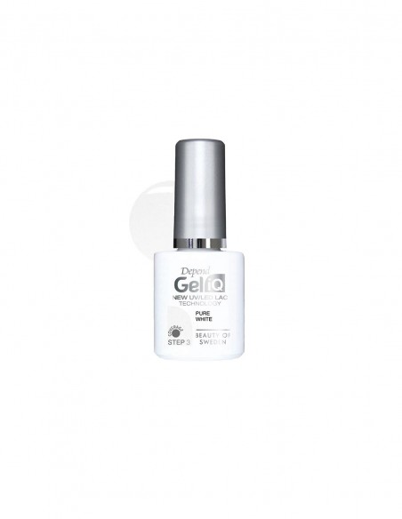 Depend Gel IQ Esmalte Permanente Color Pure White