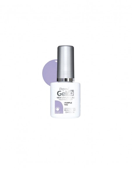 Depend Gel IQ Esmalte Permanente Color Purple You