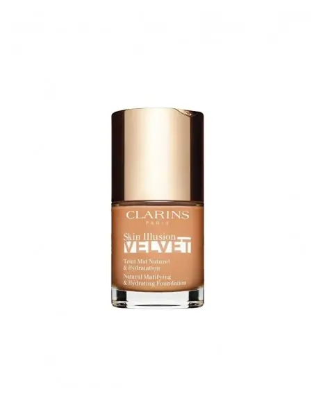 Base Maquillaje Skin Illusion Velvet CLARINS Rostro