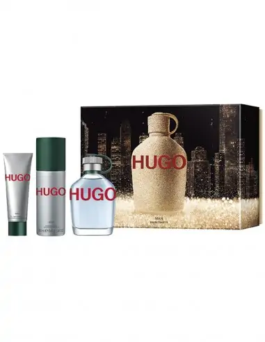 Hugo Man EDT Estuche-Estoigs de perfums masculins