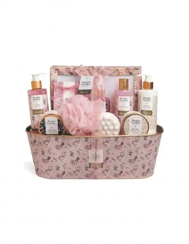 Set Baño Beauty Garden Big Basket 10 Piezas-Estoigs de bany