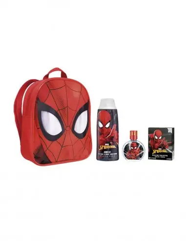 Spiderman EDT Mochila-Estuches infantiles