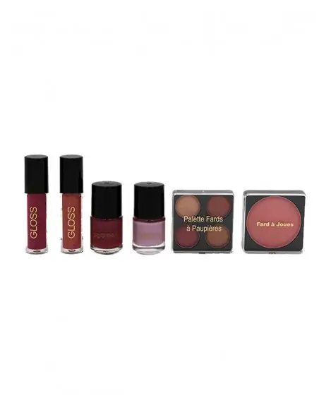 Set Maquillaje 6 Piezas PARISAX Maquillaje