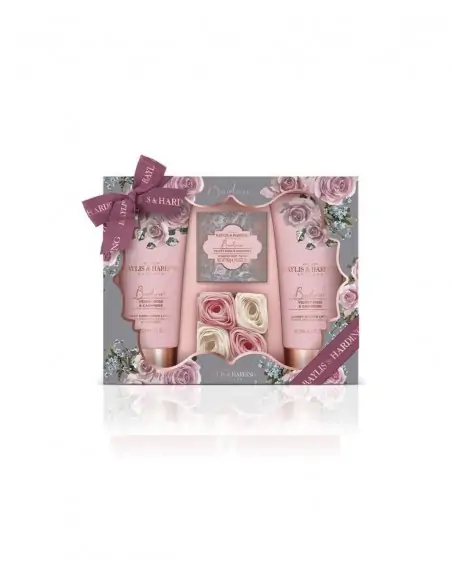 ROSE SET 4 PIEZAS BAYLIS Cuerpo y baño