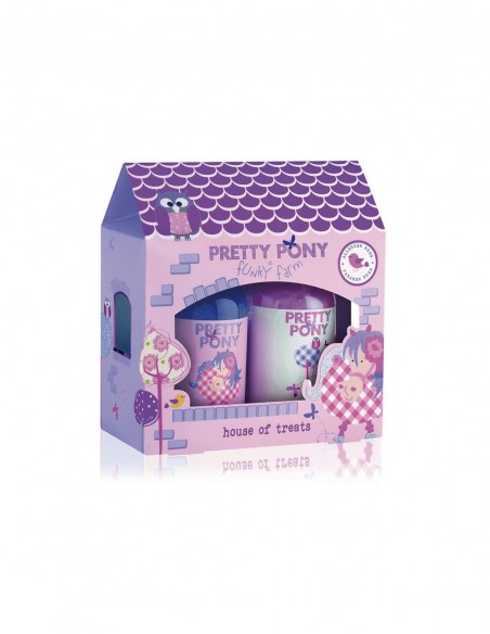 BEAUTICOLOGY SET PRETTY PONY FUNKY FARM BAYLIS Cuerpo y baño