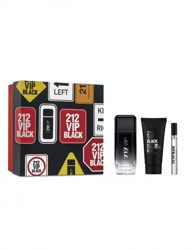 212 VIP Black Men EDP Estuche-Estoigs de perfums masculins