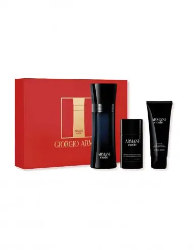 Armani Code Pour Homme EDT Estuche-Estuches de hombre