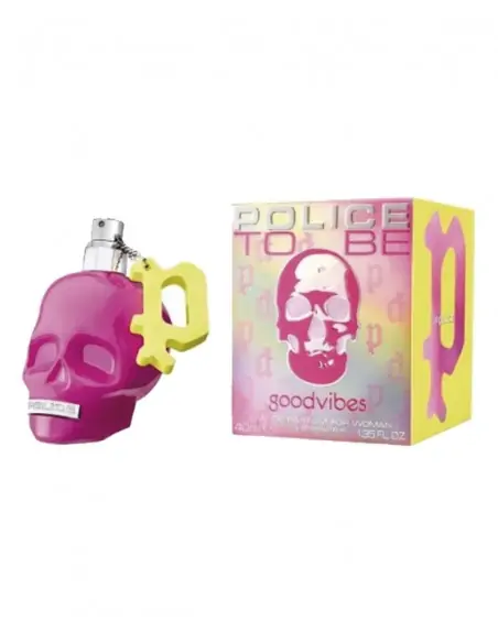To Be Good Vibes Woman EDP POLICE Mujer