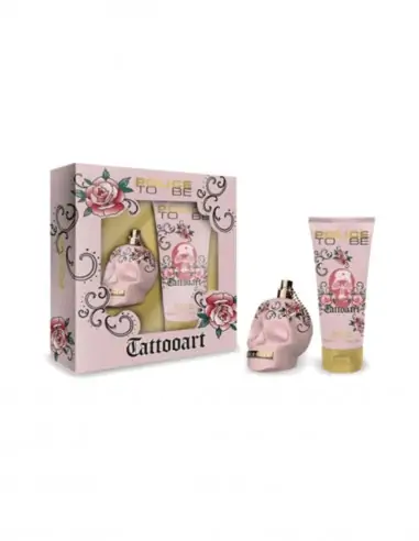 To Be Woman Tattoo Art EDT Estuche-Estoigs de perfums femenins