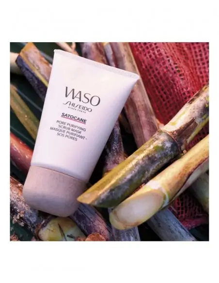 Waso Satocane Pore Purifyng Scrub Mask SHISEIDO Tratamiento