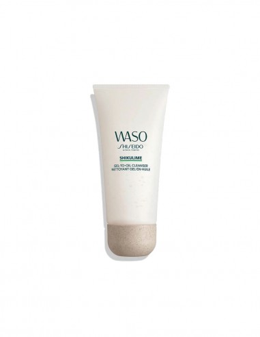 Waso Shikulime Gel to Oil Cleanser Desmaquillante