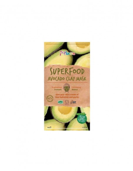 Mascarilla Facial Superfood Arcilla Aguacate