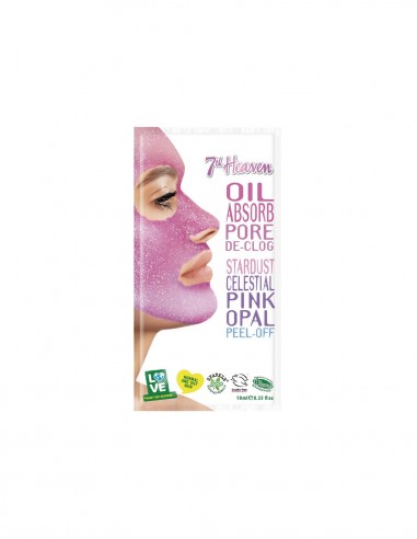 Mascarilla Facial Peel-Off Stardust Oil Absorb Pore MONTAGNE