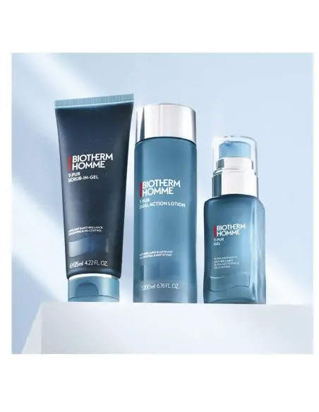 Homme T-Pur BIOTHERM Tratamiento Facial Hombre