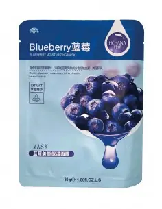 Fruit mask Blueberry BIOAQUA Tratamiento