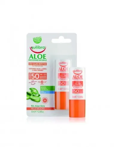 Stick Protector Solar SPF50 de Aloe-Protector Solar Facial