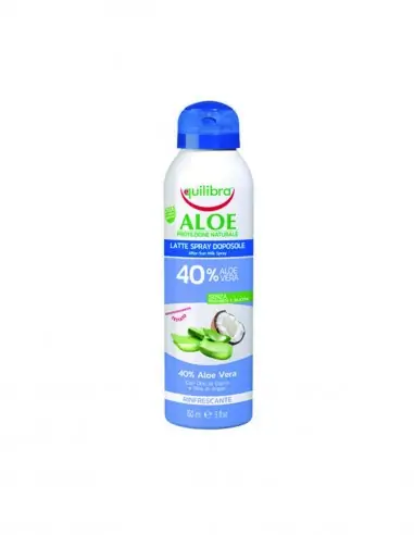 After Sun Leche de Aloe en Spray-Crema postsolar