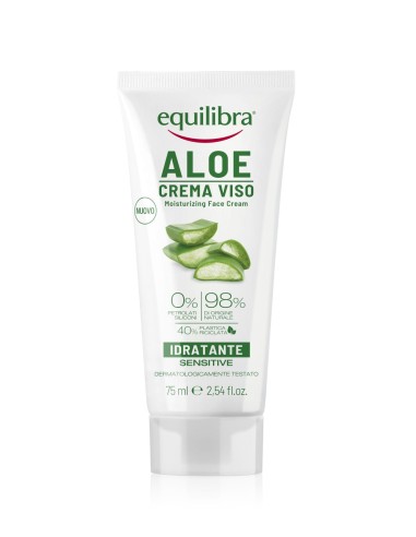 Crema Facial Hidratante de Aloe