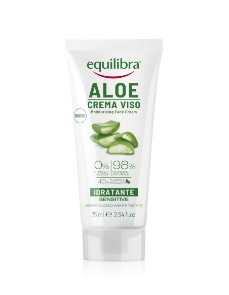 Crema Facial Hidratante de Aloe