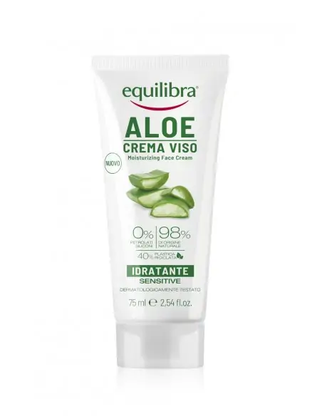 Crema Facial Hidratante de Aloe