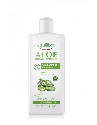 Champú Hidratante de Aloe Para Todo Tipo de Cabello-Champús