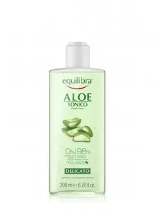 Tónico de Aloe Vera EQUILIBRA Limpieza Facial