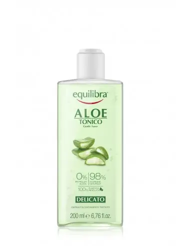 Tónico Facial Delicado de Aloe Vera-Tónico