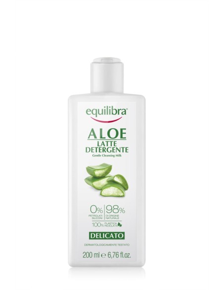 EQUILIBRA Leche Limpiadora de Aloe | Perfumeriasgotta.com