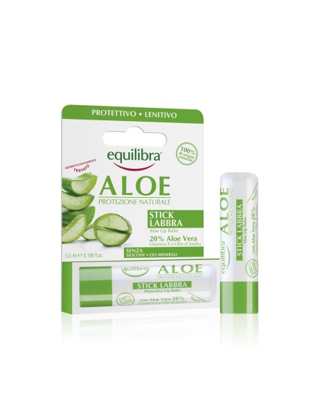 Bálsamo Labial de Aloe EQUILIBRA Labios