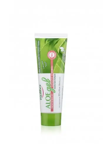 Pasta Dental d'Aloe per a Genives Sensibles-Dentifricis