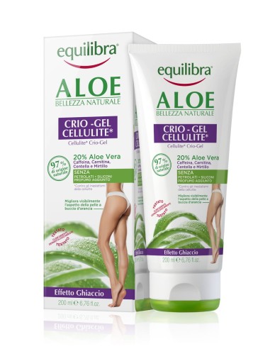 Gel Fresco de Aloe para la Celulitis EQUILIBRA Tratamientos