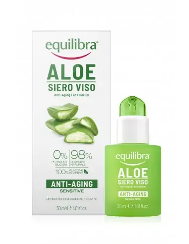 Sérum Facial Antiedad de Aloe-Sérum