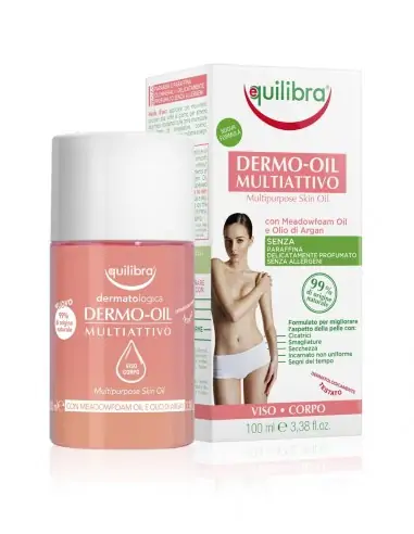 Aceite Dermo Multiactivo-Hidratantes y Nutriticion