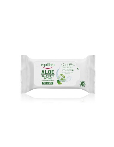 Toallitas De Aloe Vera Para Higiene Íntima