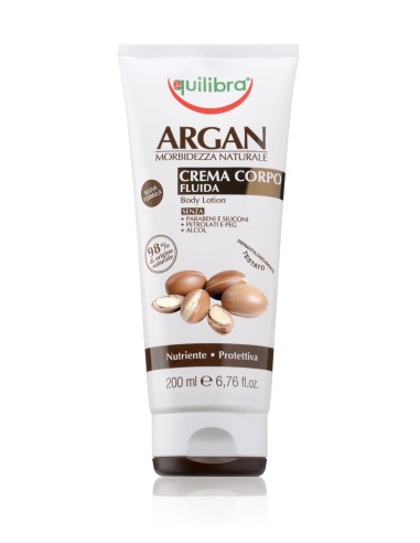 Crema Corporal Fluida De Argán