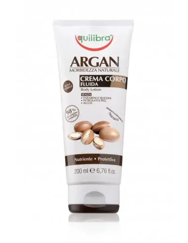 Crema Corporal Fluida De Argán-Hidratantes y Nutriticion