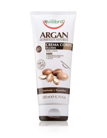 Crema Corporal Fluida De Argán