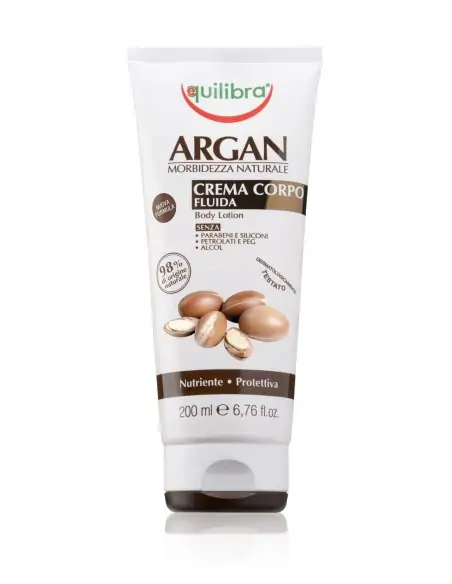 Crema Corporal Fluida De Argán