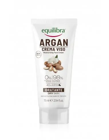 Crema Facial Hidratant d'Argan Per a Pell Seca-Antiarrugues i antienvelliment